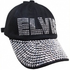 Elvis Studded Ladies Hat Direct From Memphis  Graceland  eb-23580341